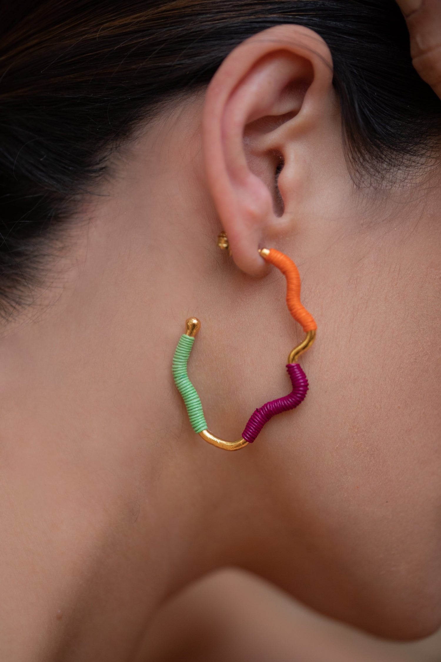 Aretes Bonelia