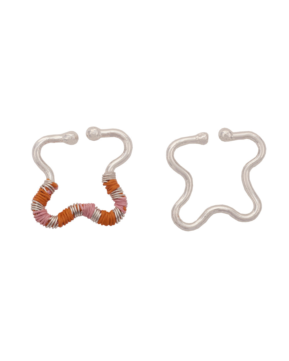 Alba Earcuff Plateado (Setx2)