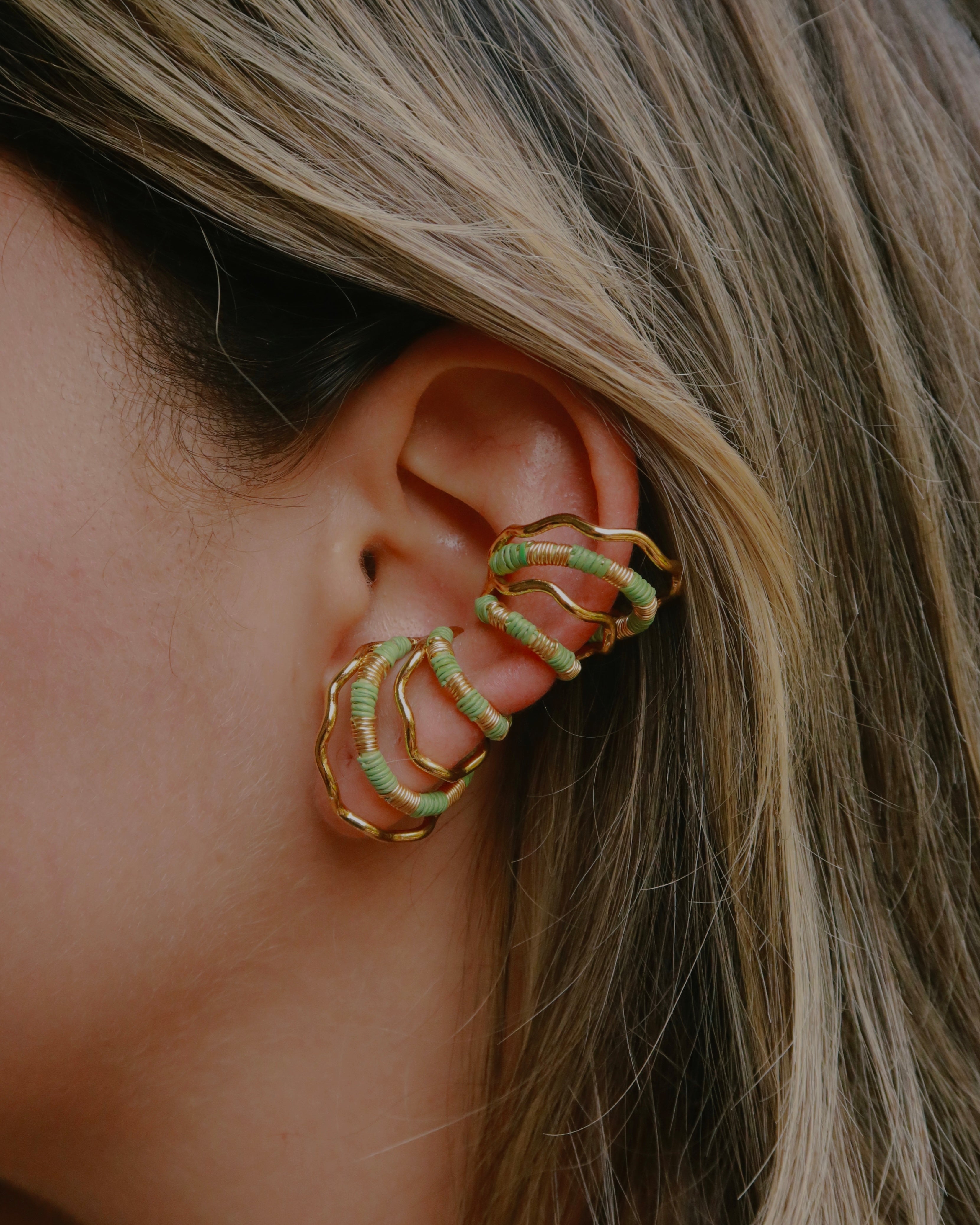 Orbe Earcuff Gold