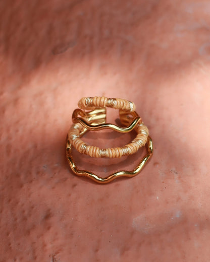 Orbe Earcuff Gold