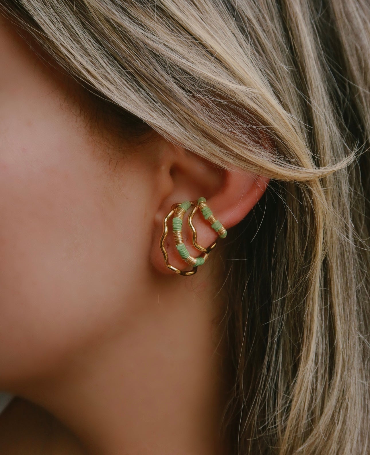 Orbe Earcuff Gold