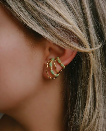 Orbe Earcuff Gold