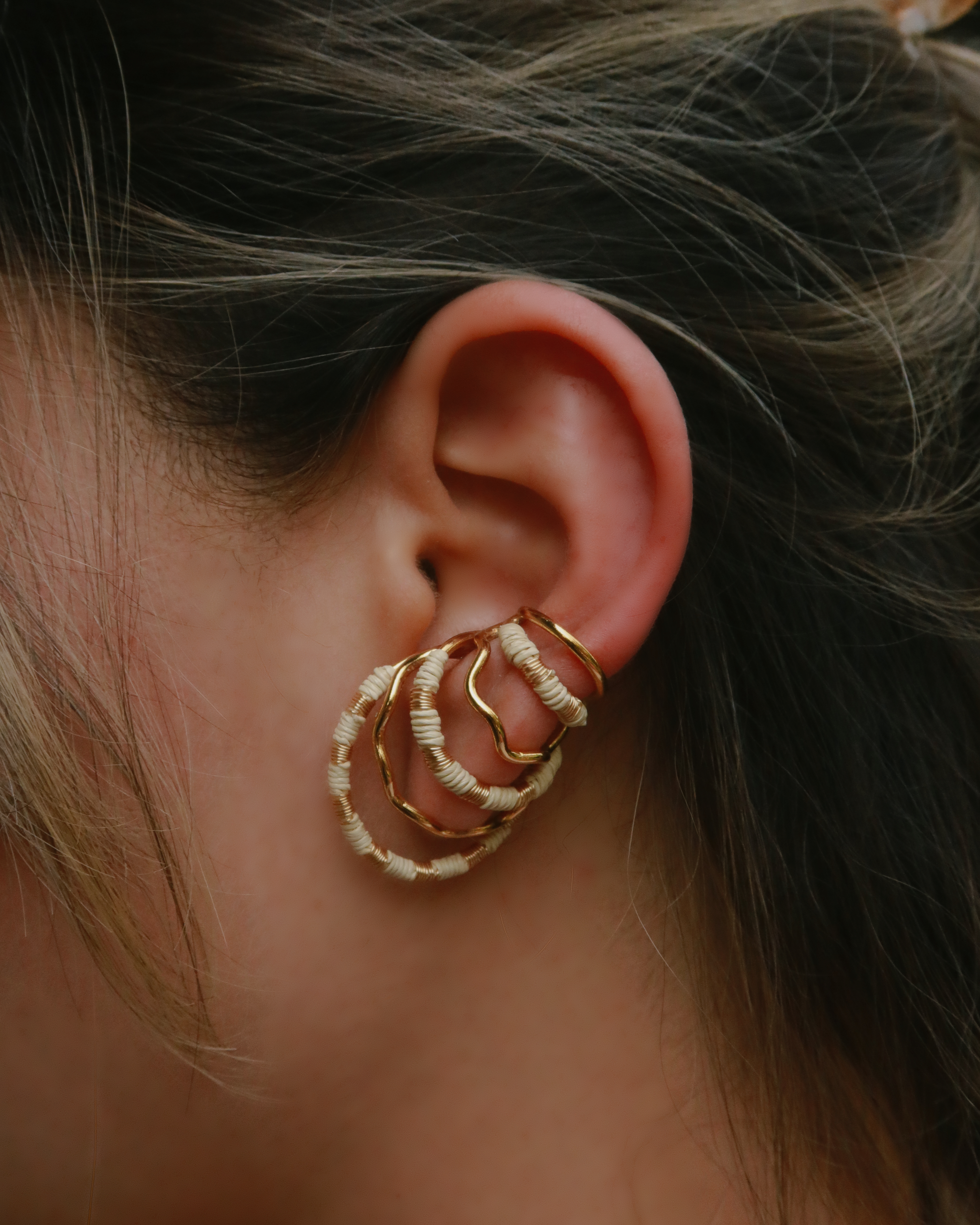 Orbe Earcuff Maxi Gold