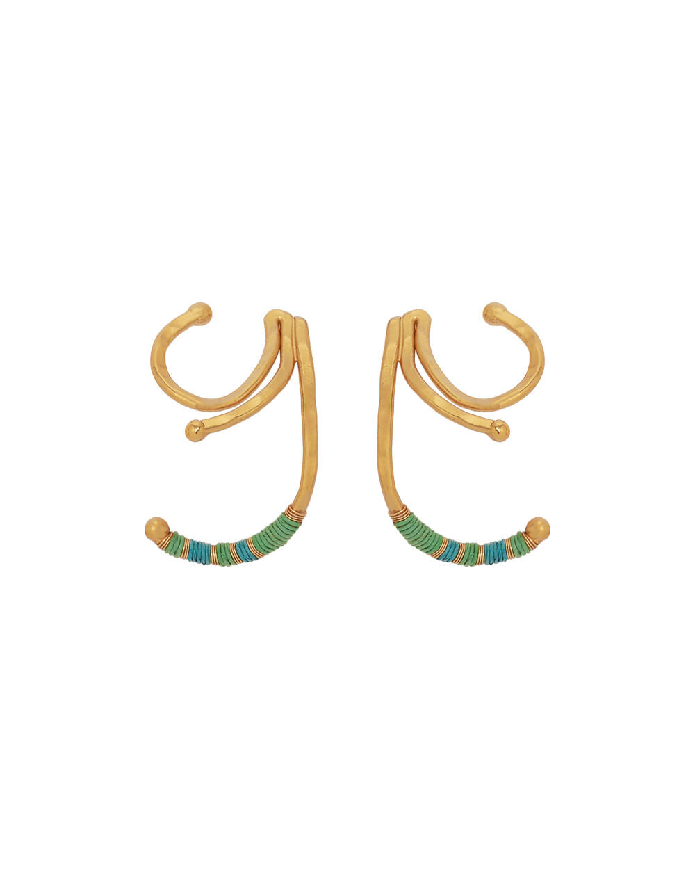 Aretes Vetta (2 piezas)