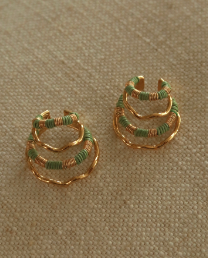 Orbe Earcuff Gold