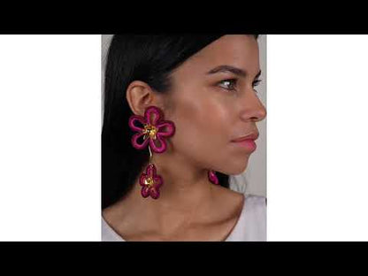 Aretes Azalea