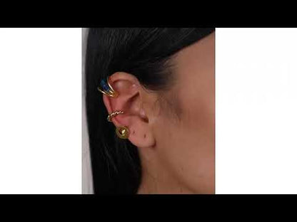 Earcuffs Bombardino (3 piezas)