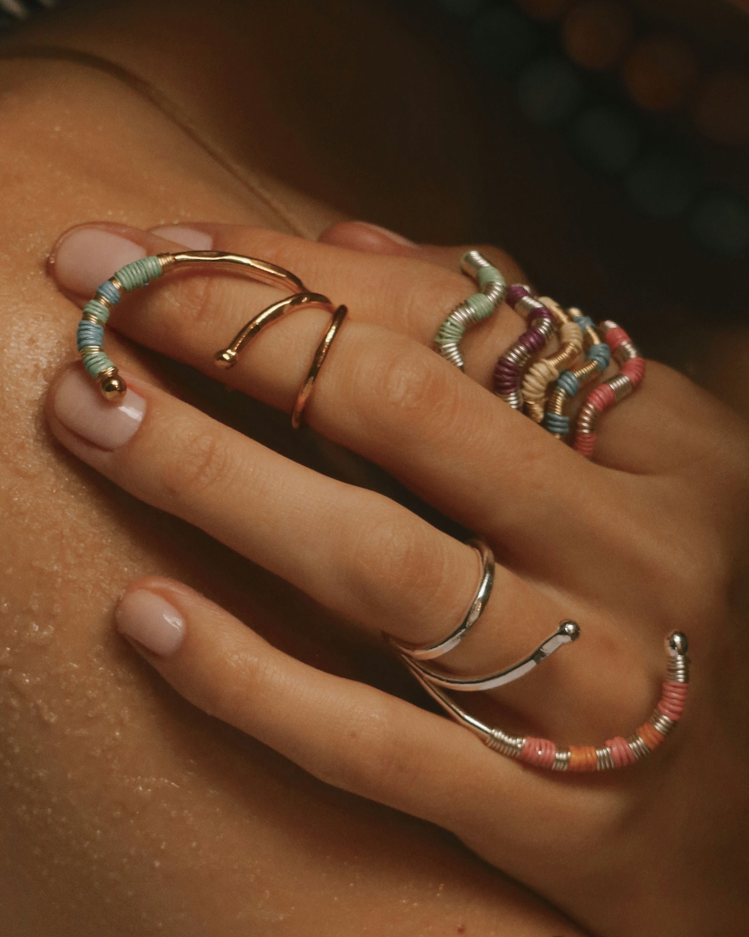 Anillos Gioia (Set x 3)