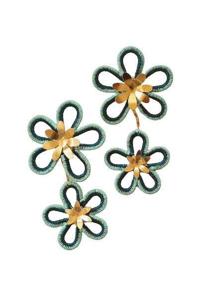 Aretes Azalea