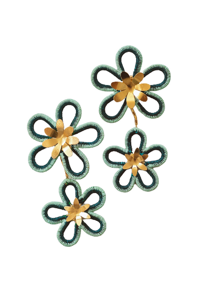 Aretes Azalea